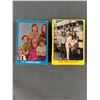 Image 1 : 1971 Columbia Pictures "The Partridge Family" Collector Cards In Acrylic Cases