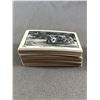 Image 2 : 1989 Columbia Pictures "The Three Stooges" #1-60 Collector Cards In Acrylic Case