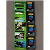 Image 1 : 1979 Marvel "Hulk" & 4 UNOPENED Pkgs Of  "Full Moon" Ltd Ed. Movie Collector Cards In Acrylic Cases