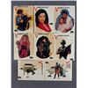 Image 4 : 1984 Fleer "V" Collector Cards/Stickers & 1984 "Star Trek III" Cards In Acrylic Cases