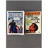 Image 1 : "Astounding" & Vintage "Crazy Card" Collector Cards In Acrylic Cases