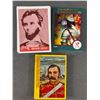 Image 1 : Vintage RCMP, REPRINT "Civil War" 1-55, & Misc. Gaming Collector Cards In Acrylic Cases