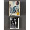 Image 1 : Ltd Ed. 00157/5000 REPRINT #1-38 Collector Movie Star Cards & Vintage "Man On The Moon" Cards In Acr