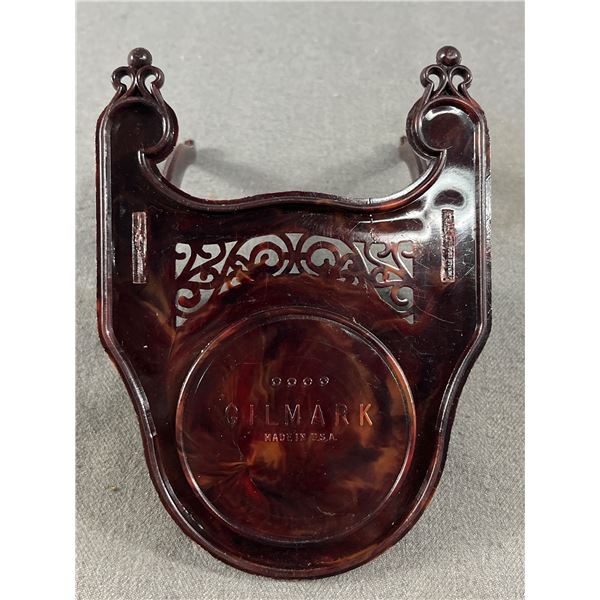 Fancy Celluloid 1940's Cup & Saucer Display Stand