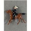 Image 1 : Signed "Britains" Vintage Lead Cavalry Soldier In Great Condition