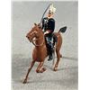 Image 2 : Signed "Britains" Vintage Lead Cavalry Soldier In Great Condition