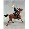 Image 3 : Signed "Britains" Vintage Lead Cavalry Soldier In Great Condition
