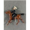 Image 1 : Signed "Britains" Vintage Lead Cavalry Soldier In Great Condition