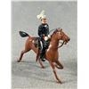 Image 2 : Signed "Britains" Vintage Lead Cavalry Soldier In Great Condition