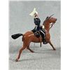 Image 4 : Signed "Britains" Vintage Lead Cavalry Soldier In Great Condition