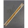 Image 1 : Large Vintage Boxwood Drafting Ruler