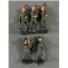 Image 2 : Group Of 5 Elastolin Toy Soldiers