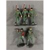 Image 3 : Group Of 5 Elastolin Toy Soldiers