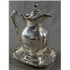 Image 1 : Superb Quality Reed & Barton Silver Jug On Stand. Circa 1920