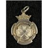 Image 1 : English Hallmarked Sterling Badminton Medal Dated 1957