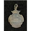 Image 2 : English Hallmarked Sterling Badminton Medal Dated 1957
