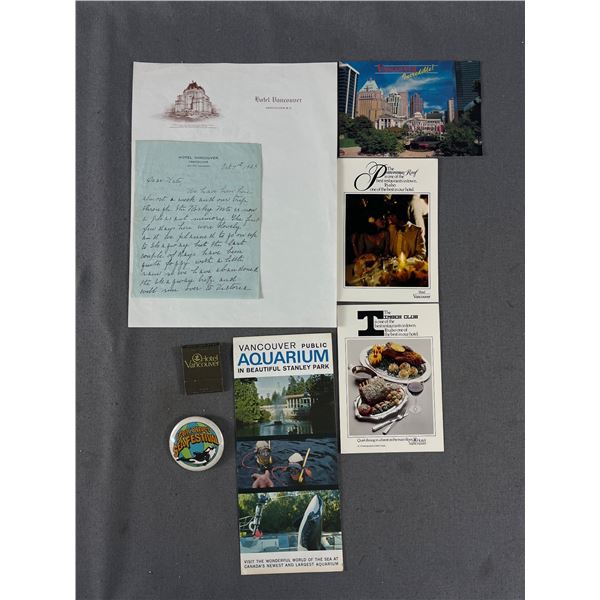 Vintage Hotel Vancouver & Vancouver Aquarium Lot