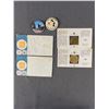 Image 1 : 2 1967 Centennial (Canada) Medallions w/ Card & Envelope