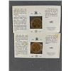 Image 2 : 2 1967 Centennial (Canada) Medallions w/ Card & Envelope