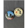 Image 5 : 2 1967 Centennial (Canada) Medallions w/ Card & Envelope