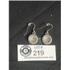 Image 1 : Beautiful Pair Of Michael Korrs Sparkley Round Earrings. Marked Michael Korrs