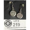 Image 2 : Beautiful Pair Of Michael Korrs Sparkley Round Earrings. Marked Michael Korrs