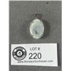 Image 1 : Very Nice Opal Pendant. Unmarked. Very Pretty. Approx. 1.5" x .75"