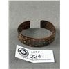 Image 1 : Very Nice Vintage Copper Cuff Bracelet