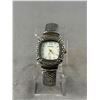 Image 2 : Vintage Chico's Cuff Watch. Untested. Plus Vintage Net Watch w/ Leather Strap. Untested
