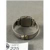 Image 3 : Vintage Chico's Cuff Watch. Untested. Plus Vintage Net Watch w/ Leather Strap. Untested