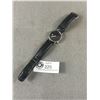 Image 4 : Vintage Chico's Cuff Watch. Untested. Plus Vintage Net Watch w/ Leather Strap. Untested