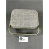 Image 1 : Sylvania Model No: SP434 Bluetooth Portable Fabric Speaker. Approx. 6" x 6"