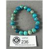 Image 1 : Vintage Genuine Turquoise Beads Bracelet