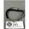 Image 3 : Vintage Silver Bracelet, Unusual, Marked Fait A La Main, Hand Made In Montreal Canada