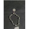 Image 3 : Sterling Silver Beads & Links w/ Charm Bracelet