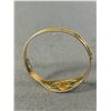 Image 3 : Antique Hinged Bangle w/ Genuine Cameo Center Stone