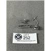 Image 1 : Vintage Sterling Silver Boeing Tie Pin & Anson Pat.Pend. Sterling Tie Bar