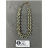 Image 1 : Vintage Silver Necklace Marked CORO