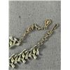 Image 3 : Vintage Silver Necklace Marked CORO