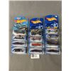 Image 1 : 12 Packages Of Hot Wheels Die-cast Metal Collectibles