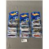 Image 1 : 12 Packages Of Hot Wheels Die-cast Metal Collectibles
