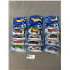 Image 1 : 12 Packages Of Hot Wheels Die-cast Metal Collectibles