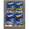 Image 2 : 12 Packages Of Hot Wheels Die-cast Metal Collectibles
