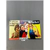 Image 1 : 3 Reproduction War Time Tin Signs - Approx. 8" x 11.75"