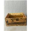Image 3 : Lot Of 4 Vintage Tobacco Boxes - Wood, Tin & Cardboard