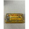 Image 4 : Lot Of 4 Vintage Tobacco Boxes - Wood, Tin & Cardboard