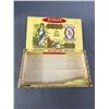 Image 7 : Lot Of 4 Vintage Tobacco Boxes - Wood, Tin & Cardboard