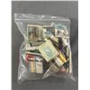 Image 4 : Vintage Sheraton Hotels Glass Ashtray & Nice Assortment Of Vintage Match Books