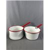 Image 3 : Nice Selection Of Vintage Enamel Cooking Ware