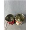 Image 3 : 3 Old Kitchen Tins - Large Blue Ribbon Baking Powder, Rogers Syrup (No Lids) & Small Lyle's Golden S